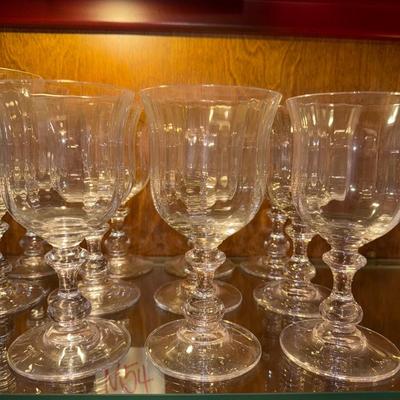 Sale Photo Thumbnail #1071: M52-Wine Glasses