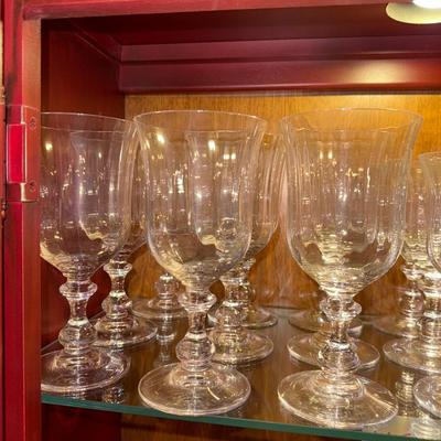 Sale Photo Thumbnail #1070: M52-Wine Glasses