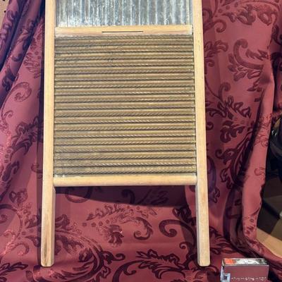 Vintage Wash Board