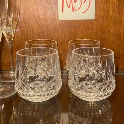 Sale Photo Thumbnail #1074: M53- Glassware