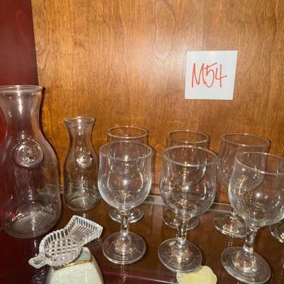 Sale Photo Thumbnail #1078: M54-Glassware