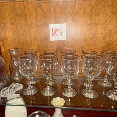 Sale Photo Thumbnail #1076: M54-Glassware