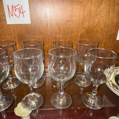 Sale Photo Thumbnail #1079: M54-Glassware