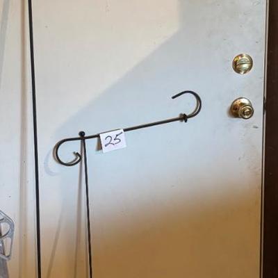 Shepherd Hook and Flag Hanger