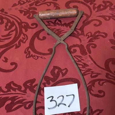 Antique Ice Tongs