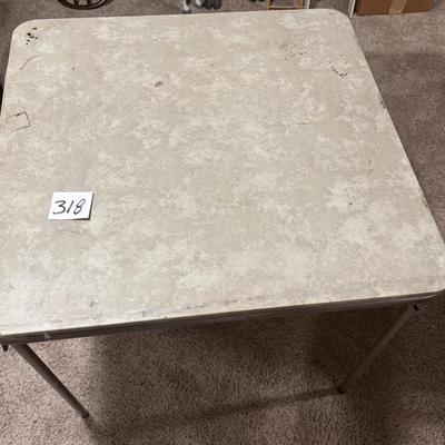 Card Table
