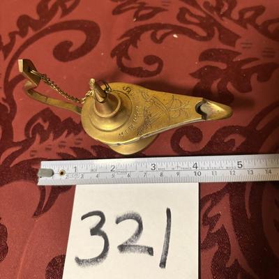 Brass Aladdin Lamp