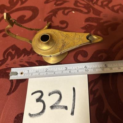 Brass Aladdin Lamp