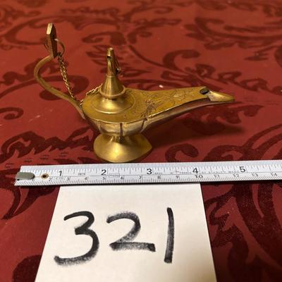 Brass Aladdin Lamp