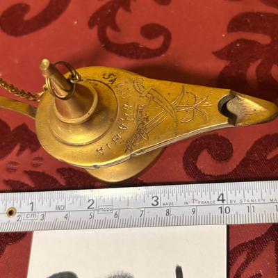 Brass Aladdin Lamp