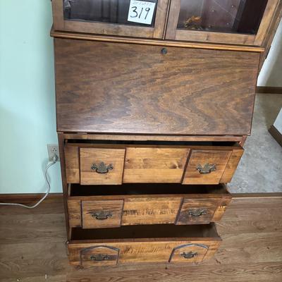 Antique Secretary Desk
