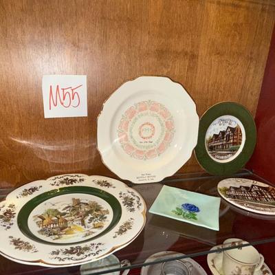 Sale Photo Thumbnail #1080: M55-Decorative Plates