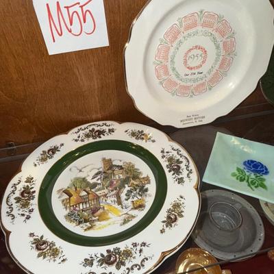 Sale Photo Thumbnail #1081: M55-Decorative Plates