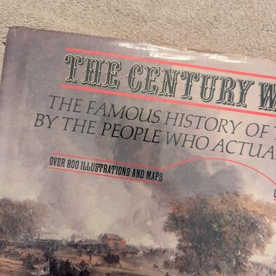 Sale Photo Thumbnail #2807: The Century War Book 1978 Arno Press