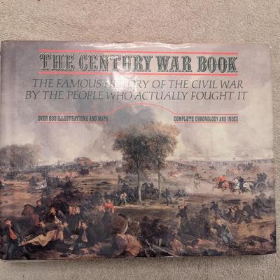 Sale Photo Thumbnail #2805: The Century War Book 1978 Arno Press