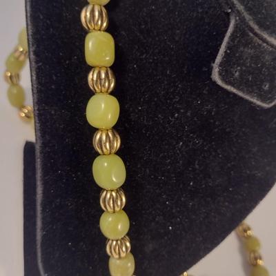 Sale Photo Thumbnail #1110: Collection of Bead Necklaces (#10)