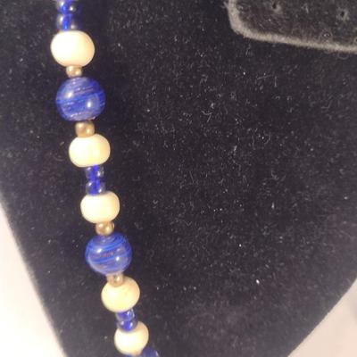 Sale Photo Thumbnail #1109: Collection of Bead Necklaces (#10)