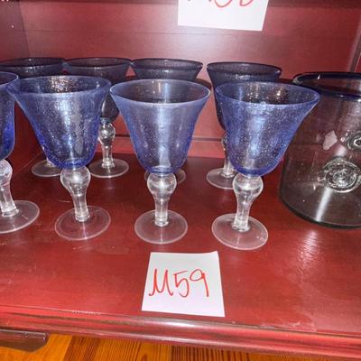 Sale Photo Thumbnail #1097: M59-Glassware