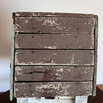 Sale Photo Thumbnail #1239: Measures: 16.5" high x 12" wide x 12" deep