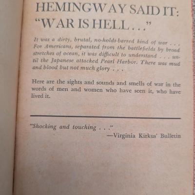 Sale Photo Thumbnail #2814: I have Seen War & Take A Second Knee Paperback Books