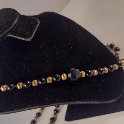 Sale Photo Thumbnail #1119: Pair of Bead Necklaces (#11)