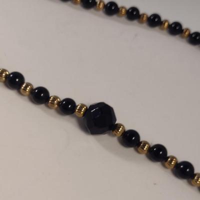 Sale Photo Thumbnail #1121: Pair of Bead Necklaces (#11)