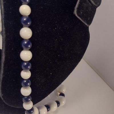 Sale Photo Thumbnail #1118: Pair of Bead Necklaces (#11)