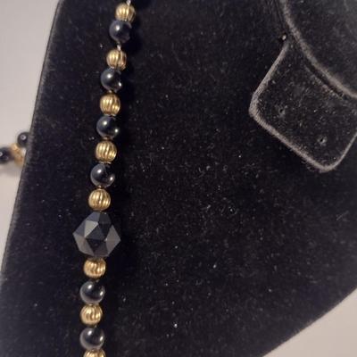 Sale Photo Thumbnail #1120: Pair of Bead Necklaces (#11)