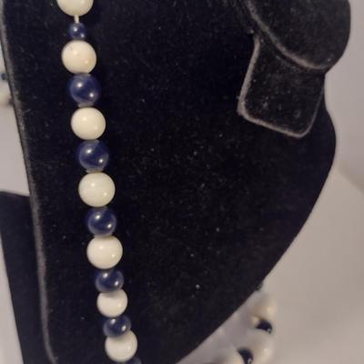 Sale Photo Thumbnail #1117: Pair of Bead Necklaces (#11)