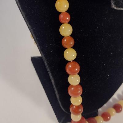 Sale Photo Thumbnail #1130: Collection of Bead Necklaces (#12)