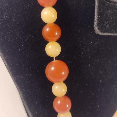 Sale Photo Thumbnail #1131: Collection of Bead Necklaces (#12)