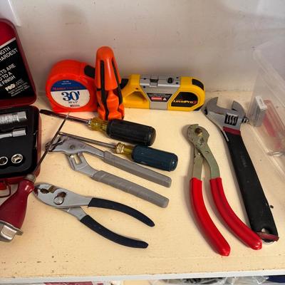 Sale Photo Thumbnail #1250: Socket Set, Drill bits & more