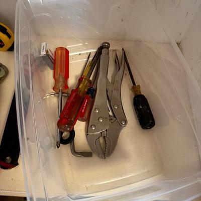 Sale Photo Thumbnail #1249: Socket Set, Drill bits & more