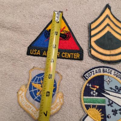 Sale Photo Thumbnail #2772: Vintage Military Patches