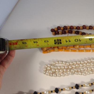 Sale Photo Thumbnail #1149: Collection of Bead Necklaces (#13)