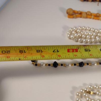 Sale Photo Thumbnail #1148: Collection of Bead Necklaces (#13)