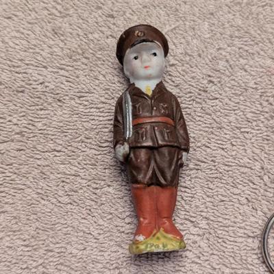 Sale Photo Thumbnail #2778: Array Of Vintage Military Items