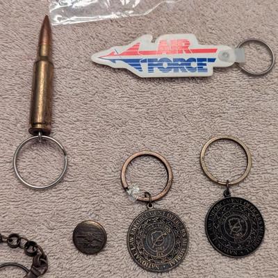Sale Photo Thumbnail #2776: Array Of Vintage Military Items