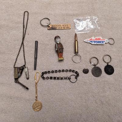 Sale Photo Thumbnail #2773: Array Of Vintage Military Items