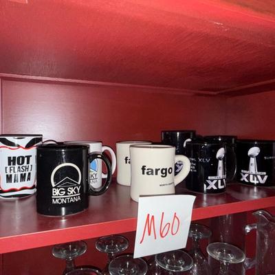 Sale Photo Thumbnail #1101: M60-Mugs