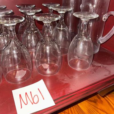 Sale Photo Thumbnail #1107: M61-Glassware