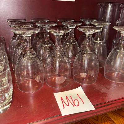 Sale Photo Thumbnail #1105: M61-Glassware