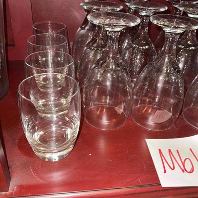 Sale Photo Thumbnail #1106: M61-Glassware