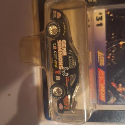 Vintage Kiss Gene Simmons Pocket car and card