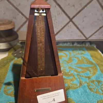 Metronome- works