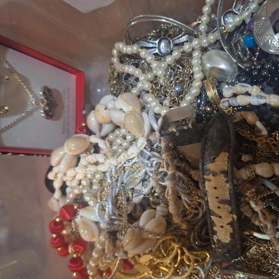 over 3 pounds of jewelry