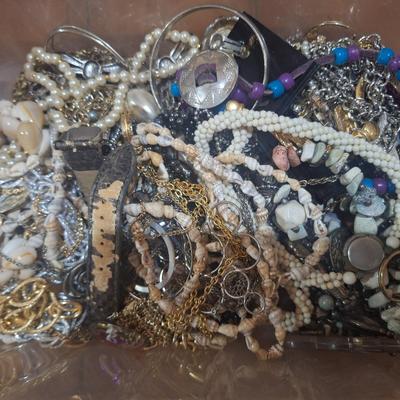 over 3 pounds of jewelry
