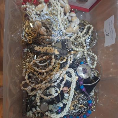 over 3 pounds of jewelry
