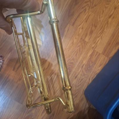 Brass tray