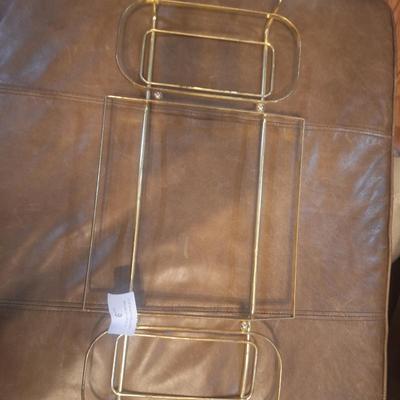 Brass tray